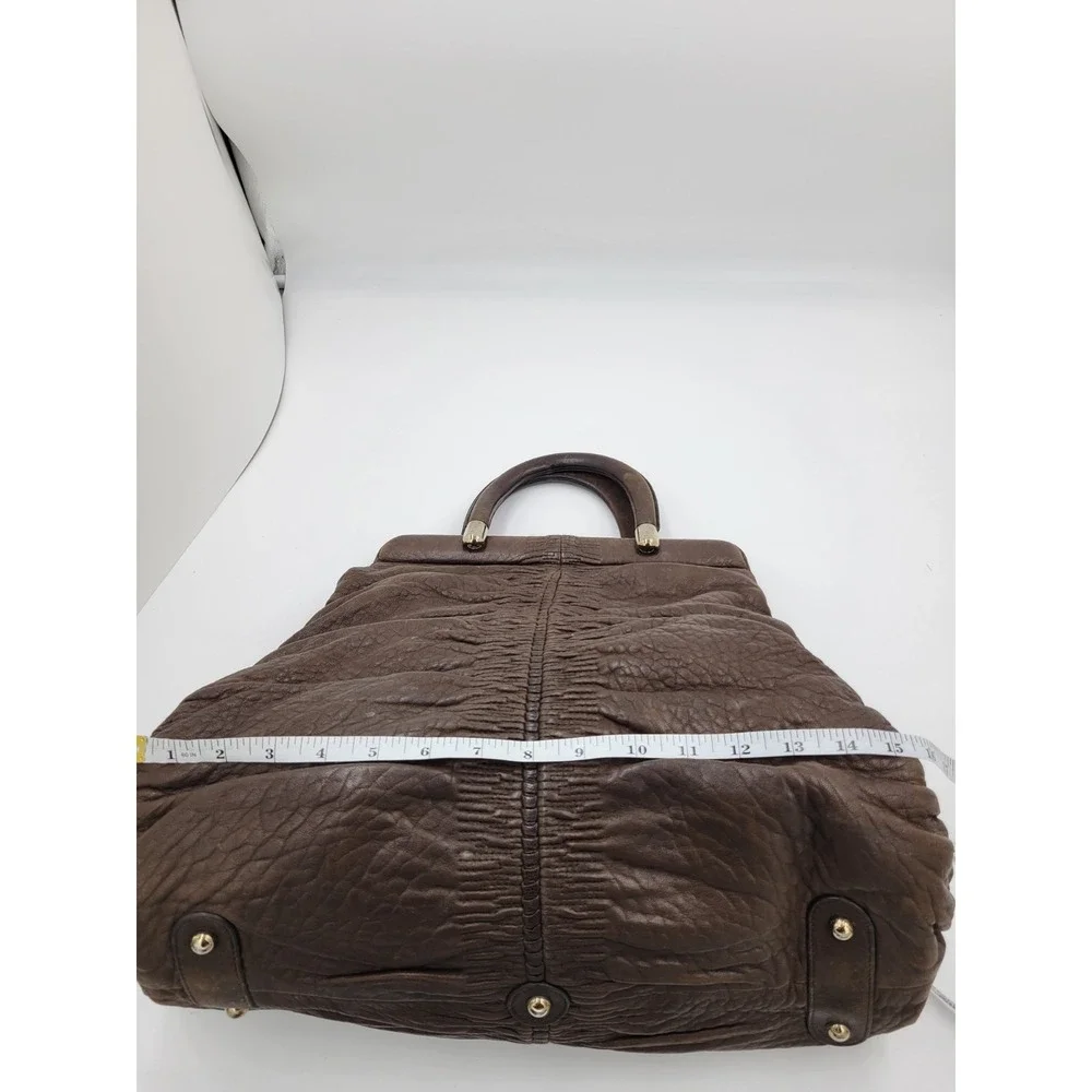 Dior Karenina Aged Lambskin Leather Bag Luxury Handbag Women's Purse - Picture 10 of 13